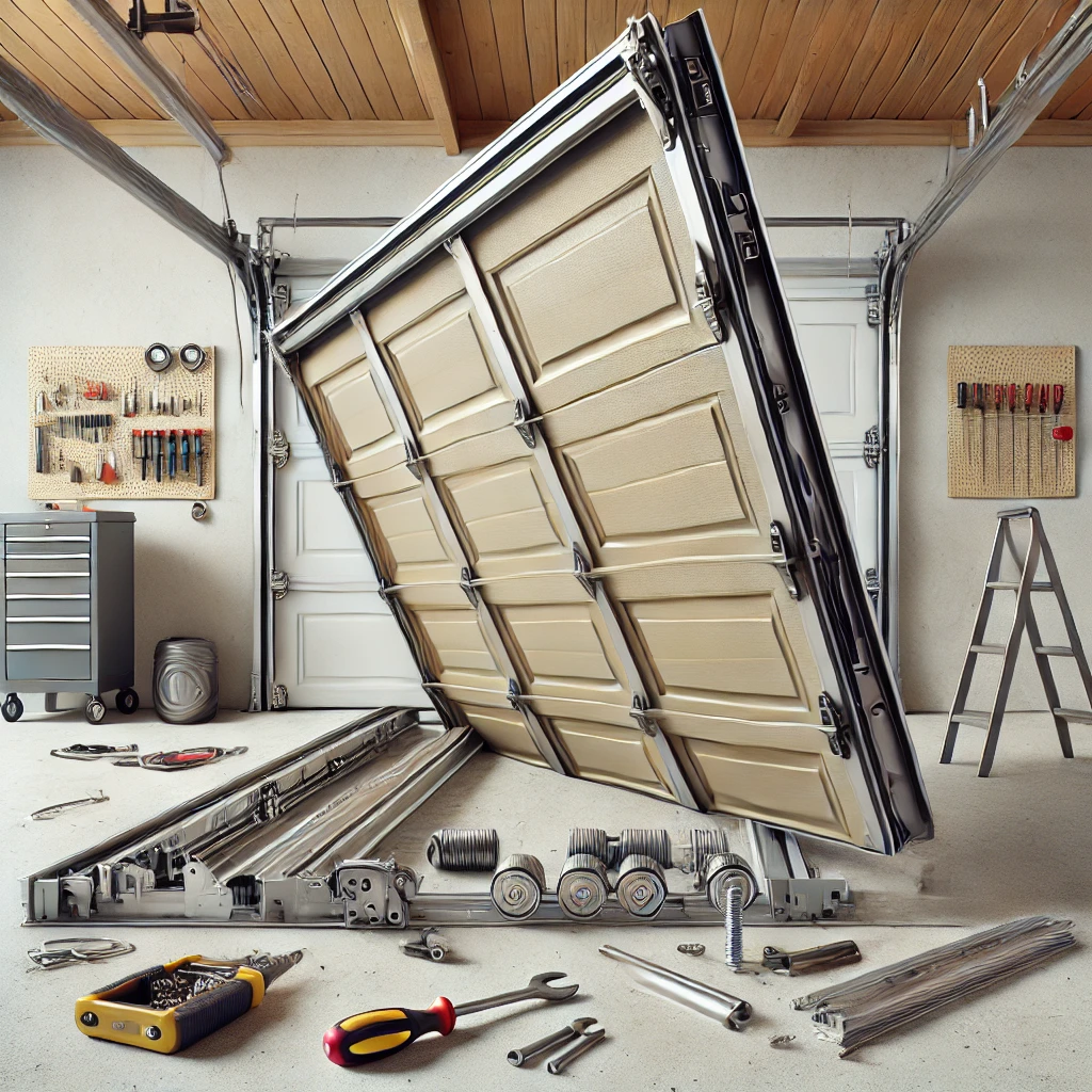 Professional Garage Door Section Replacement Wylie TX - Expert Panel Installation Services