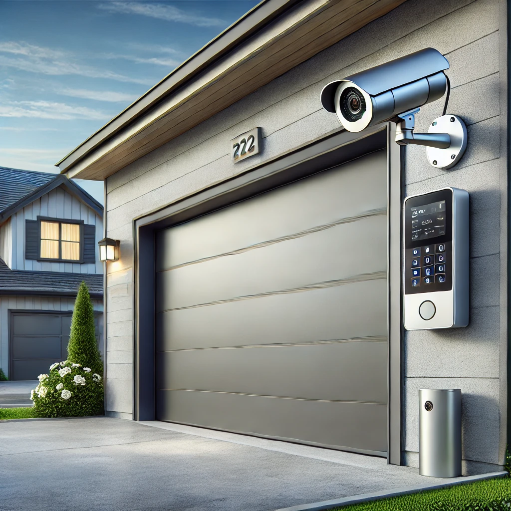 Garage Door Security System Installation in Wylie TX - Professional Service for Enhanced Protection